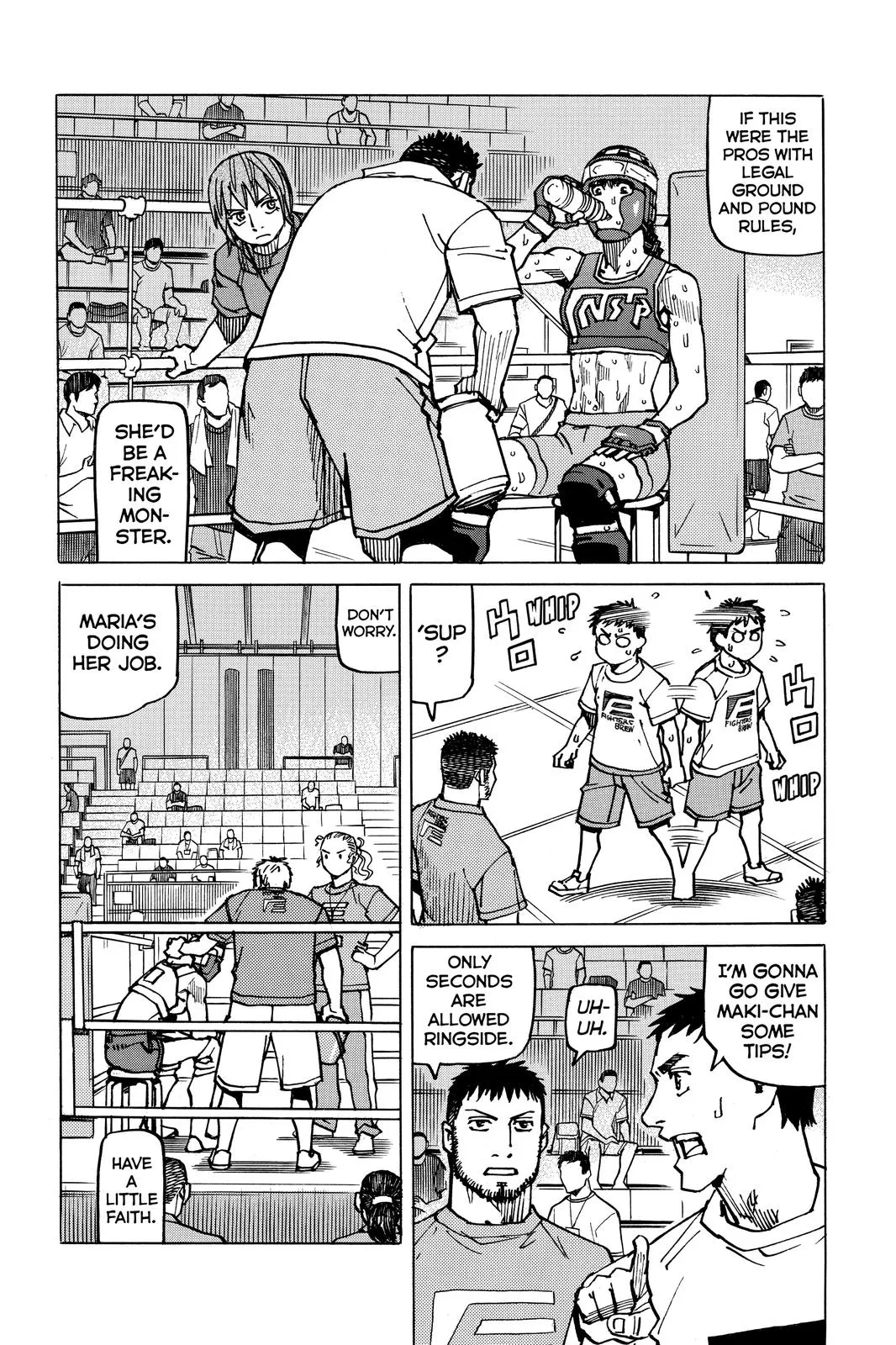 Read All Rounder Meguru en Manga Online