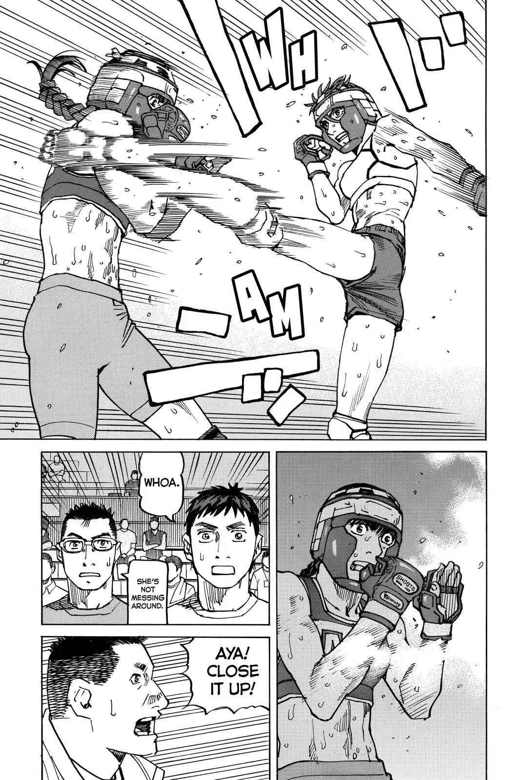 Read All Rounder Meguru en Manga Online
