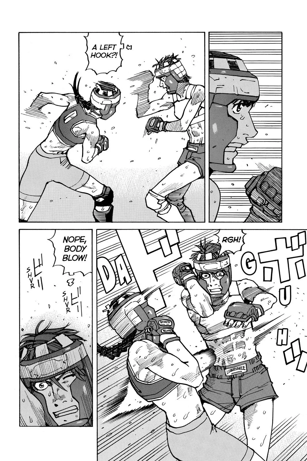 Read All Rounder Meguru en Manga Online