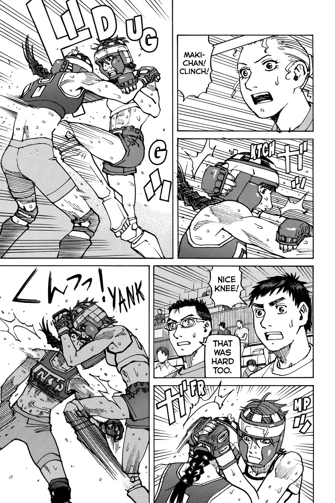 Read All Rounder Meguru en Manga Online