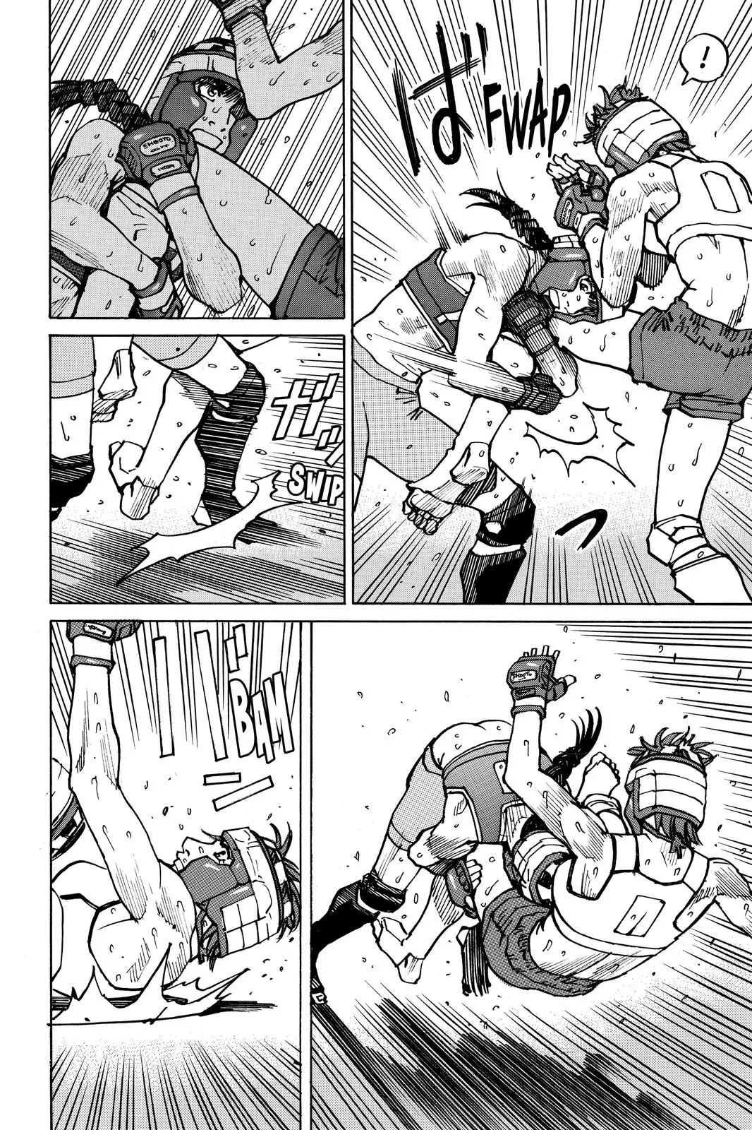 Read All Rounder Meguru en Manga Online