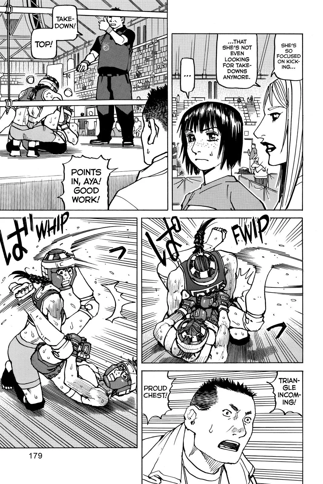 Read All Rounder Meguru en Manga Online