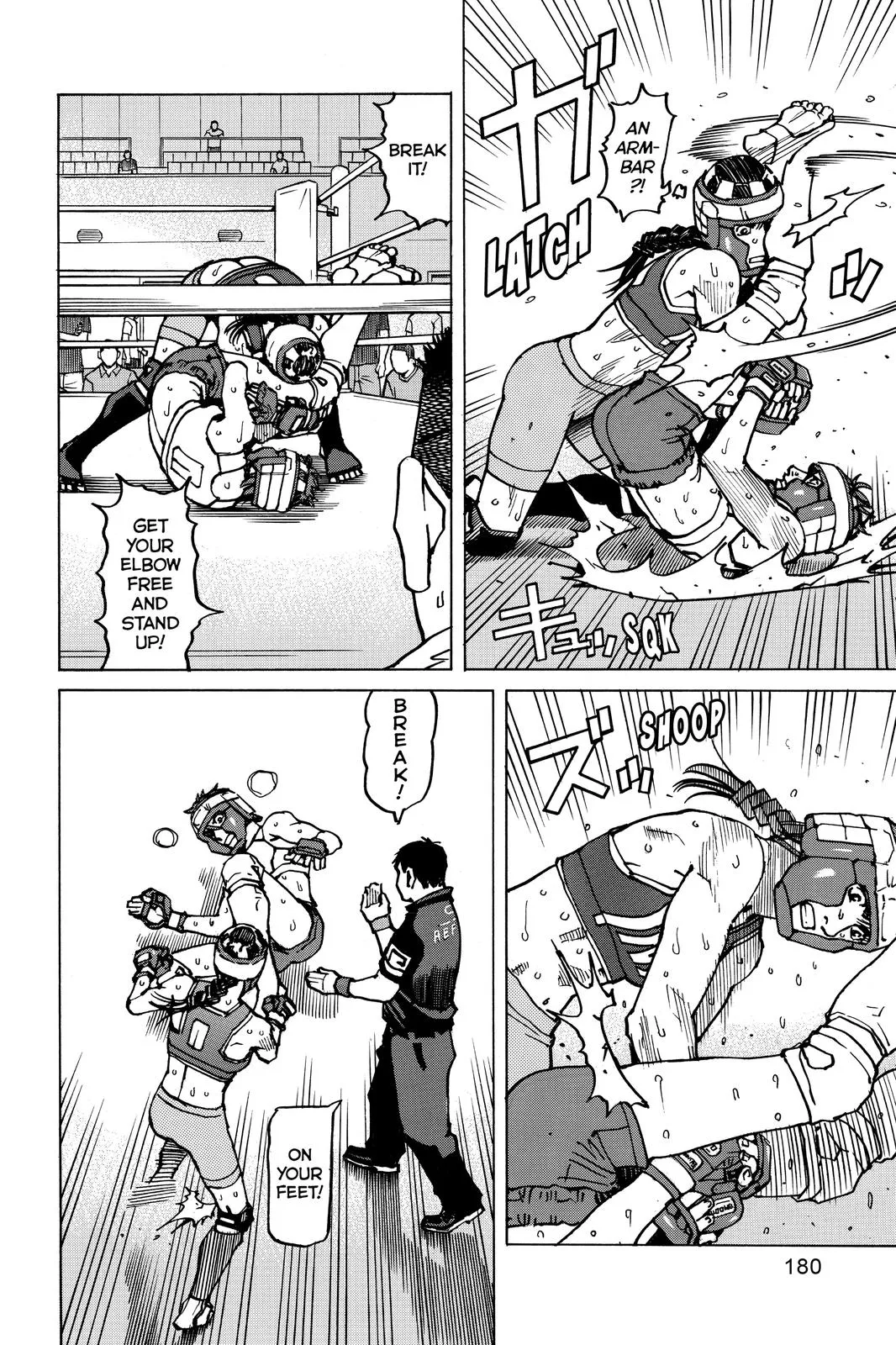 Read All Rounder Meguru en Manga Online