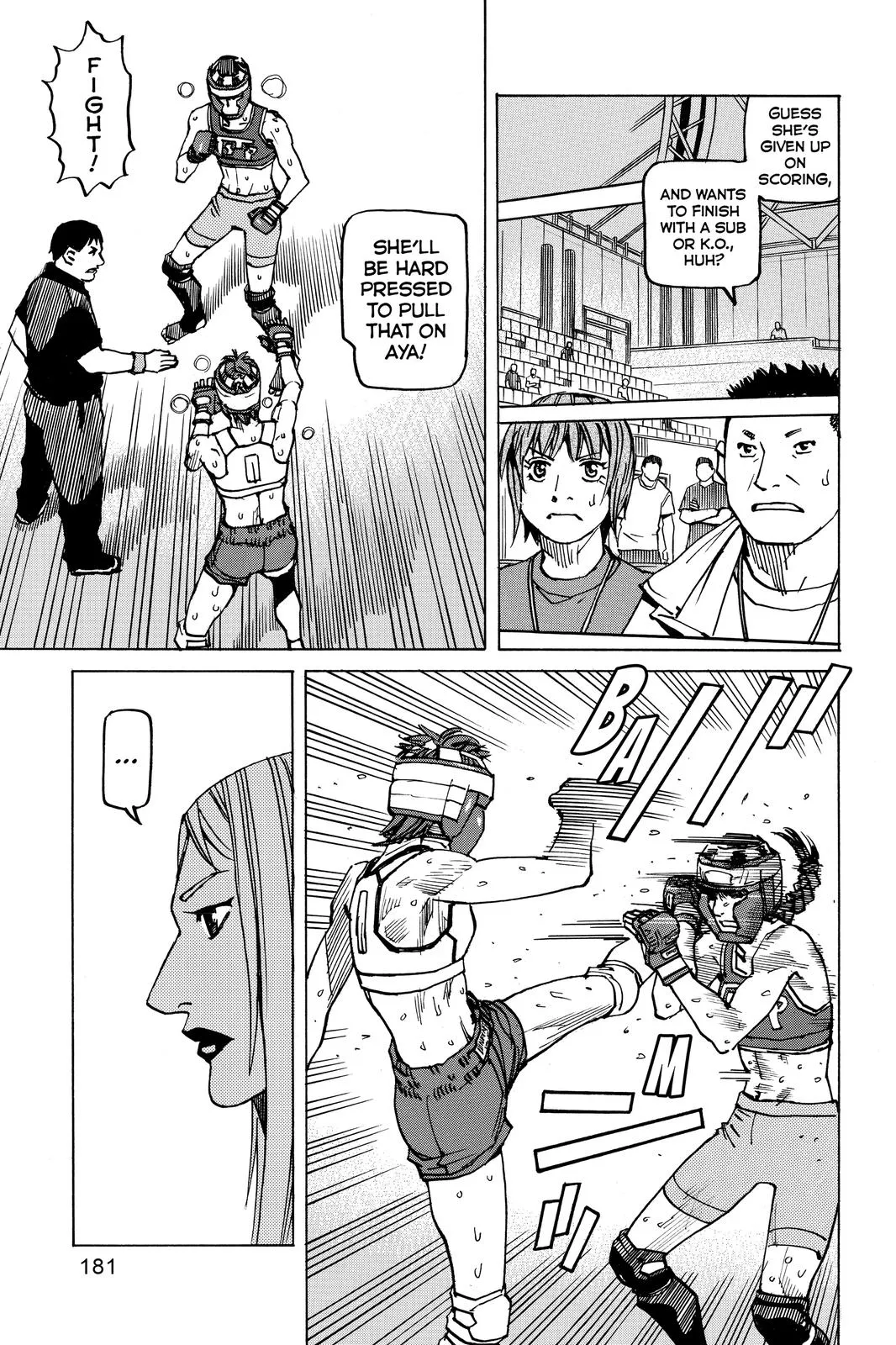 Read All Rounder Meguru en Manga Online
