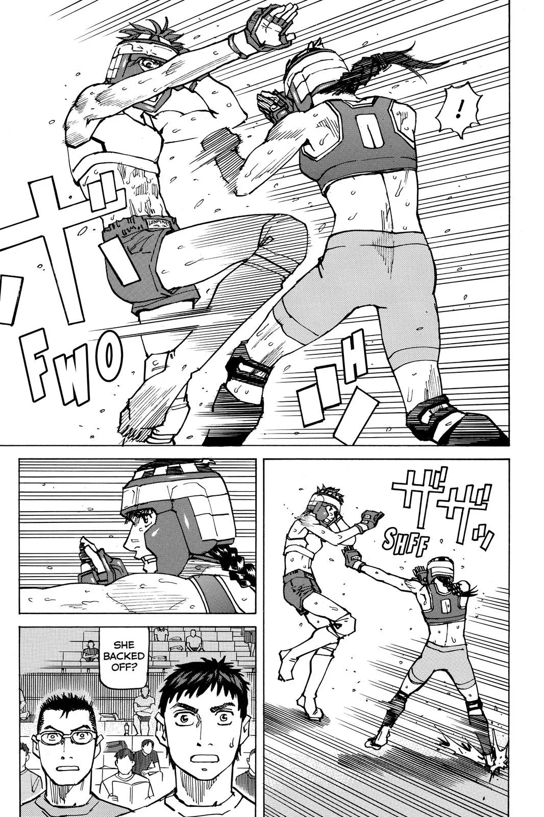 Read All Rounder Meguru en Manga Online
