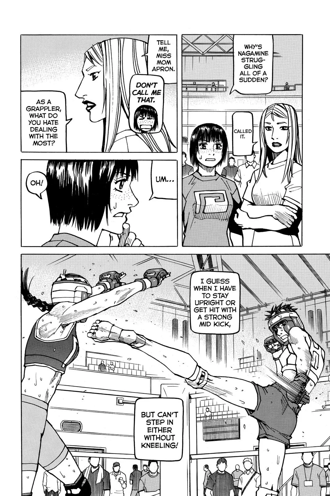 Read All Rounder Meguru en Manga Online
