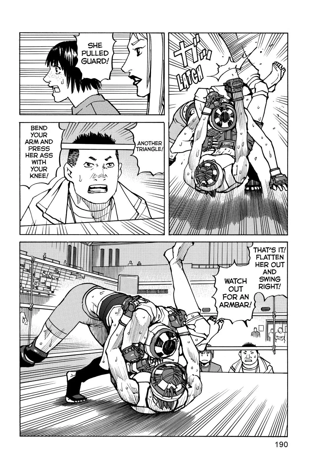 Read All Rounder Meguru en Manga Online