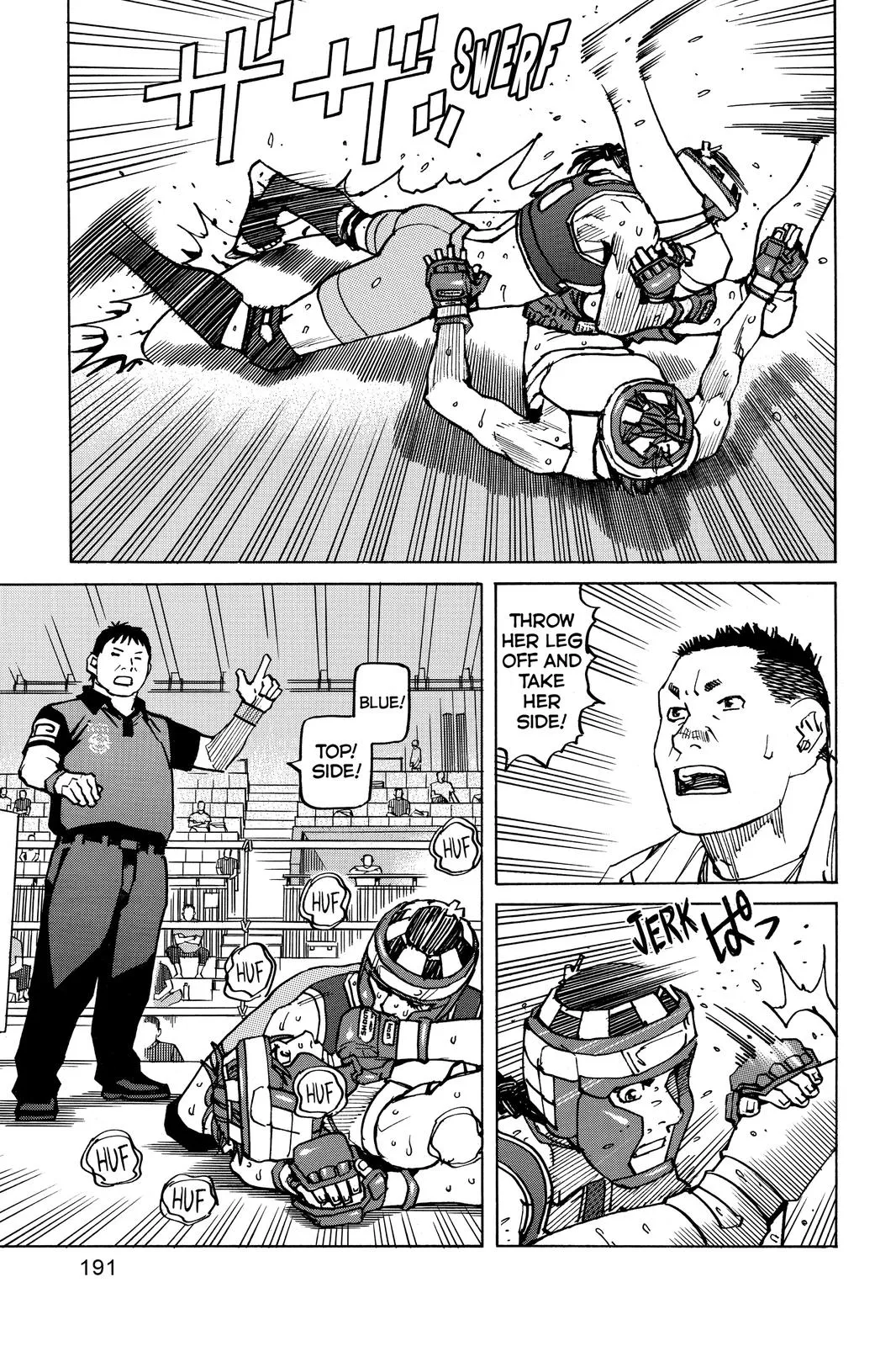 Read All Rounder Meguru en Manga Online