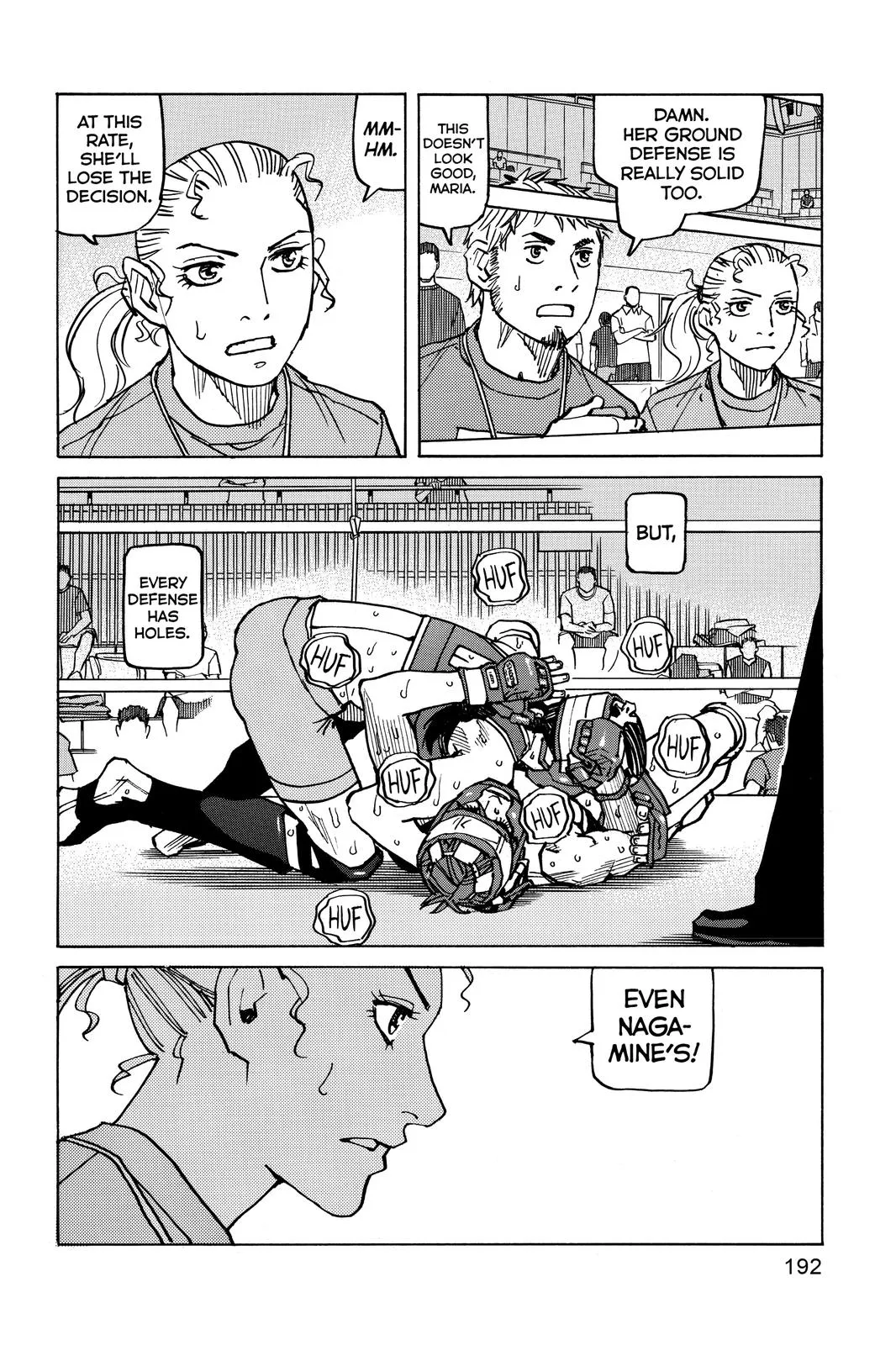 Read All Rounder Meguru en Manga Online