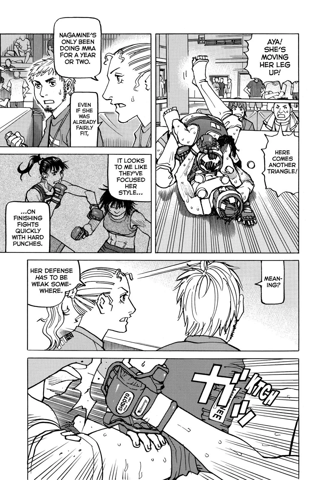 Read All Rounder Meguru en Manga Online