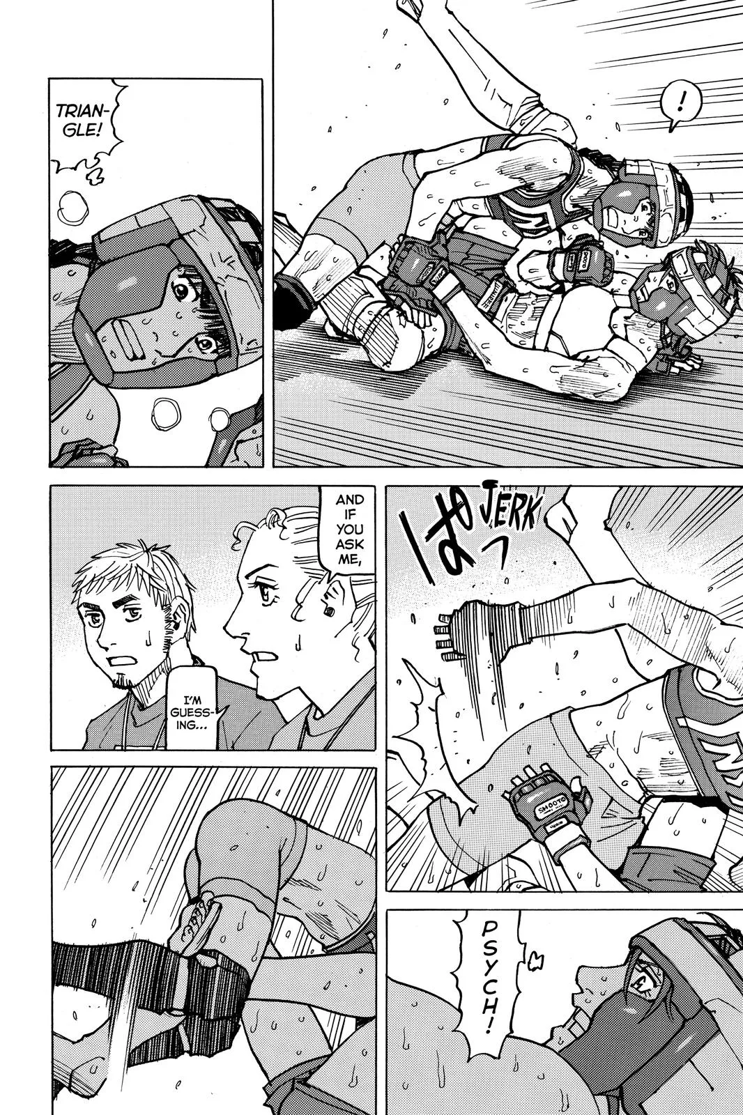 Read All Rounder Meguru en Manga Online