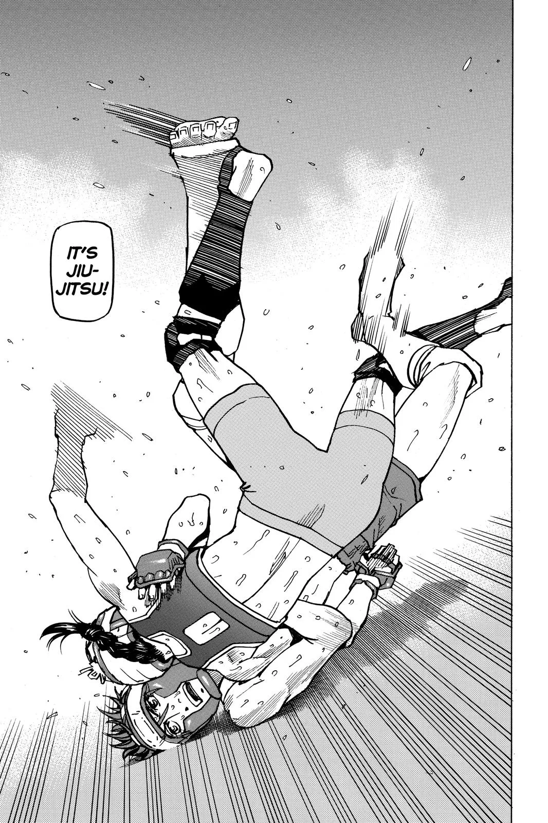 Read All Rounder Meguru en Manga Online