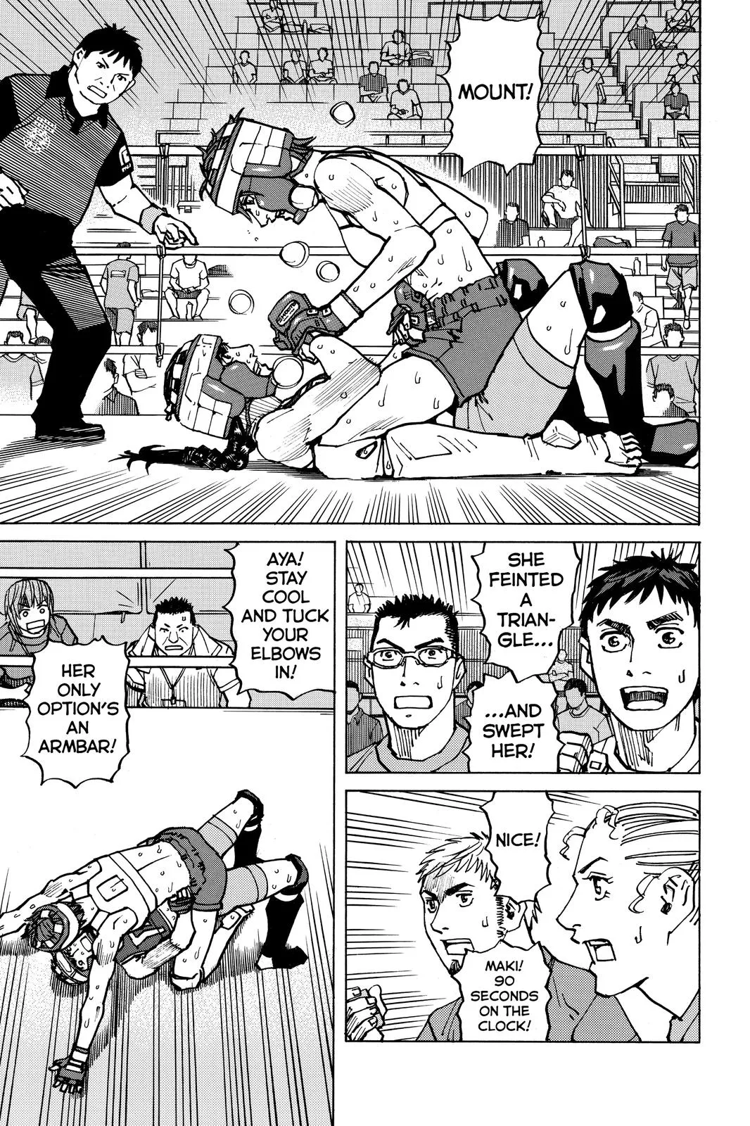 Read All Rounder Meguru en Manga Online