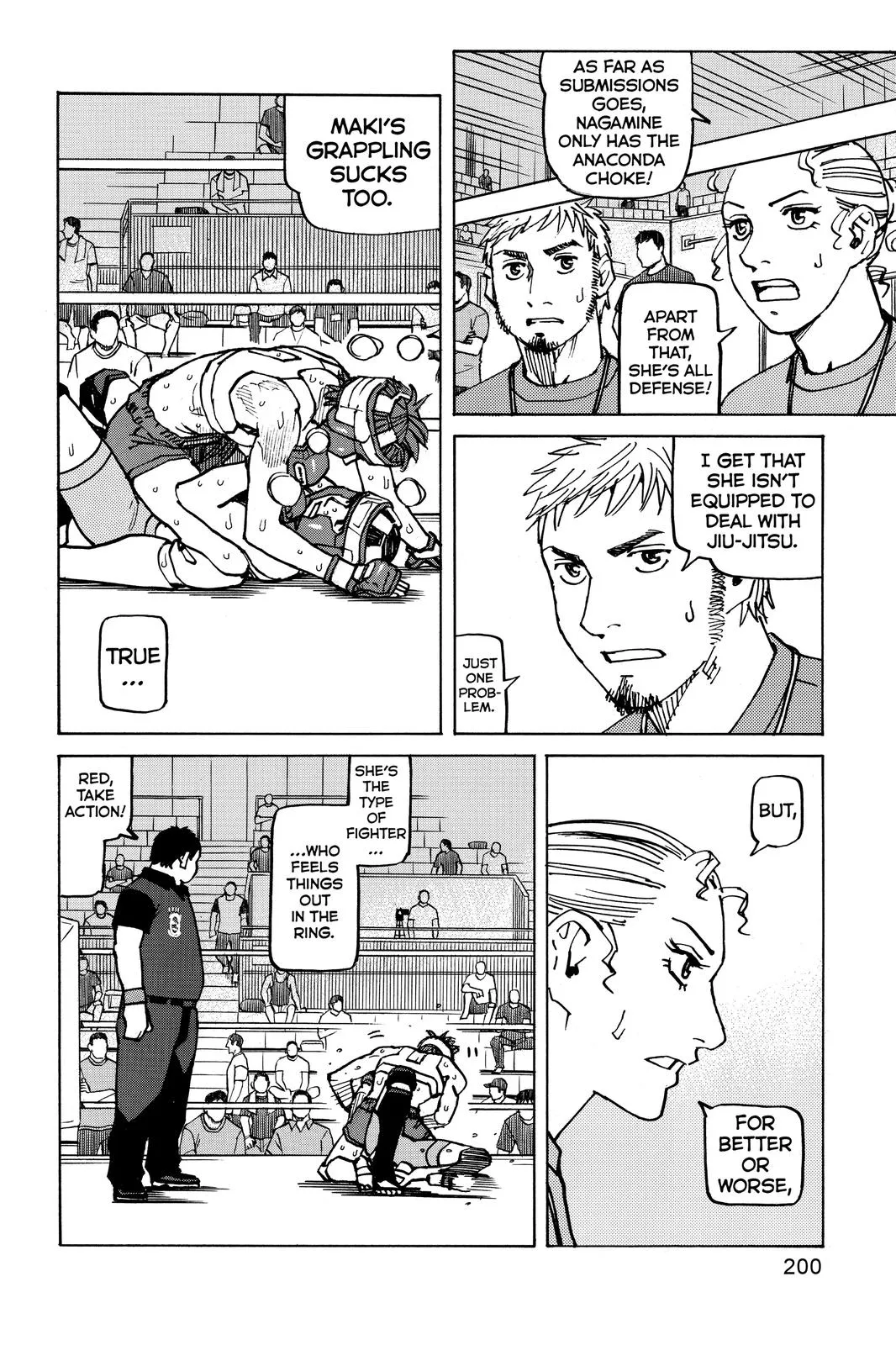 Read All Rounder Meguru en Manga Online