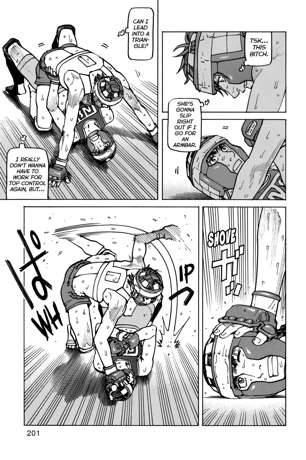 Read All Rounder Meguru en Manga Online