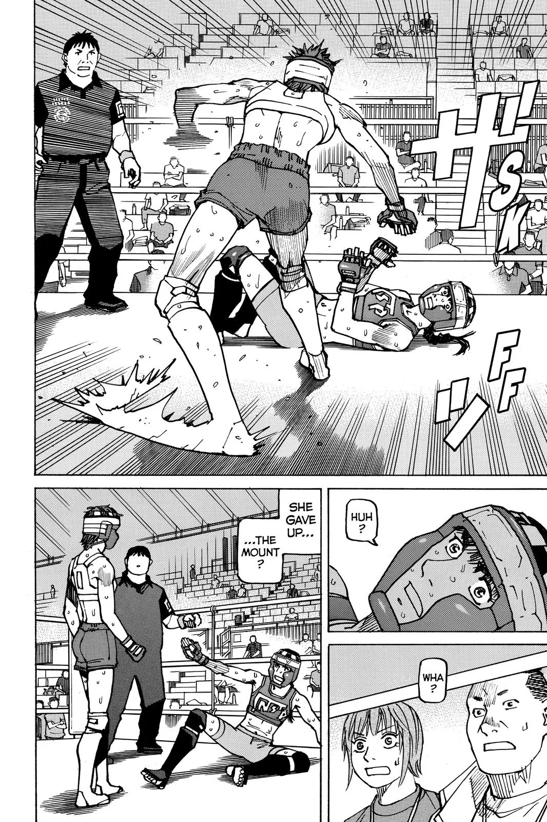 Read All Rounder Meguru en Manga Online