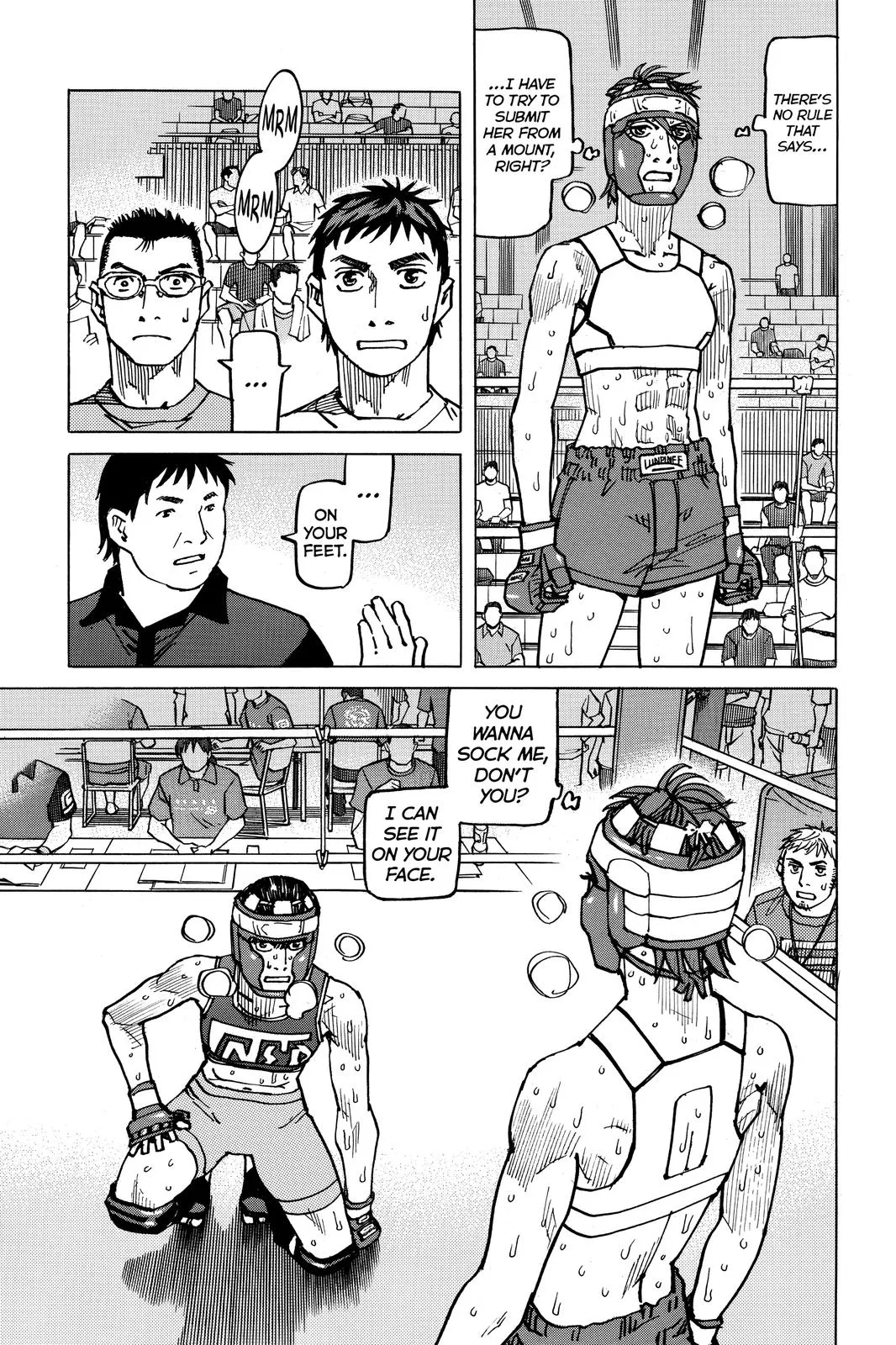 Read All Rounder Meguru en Manga Online