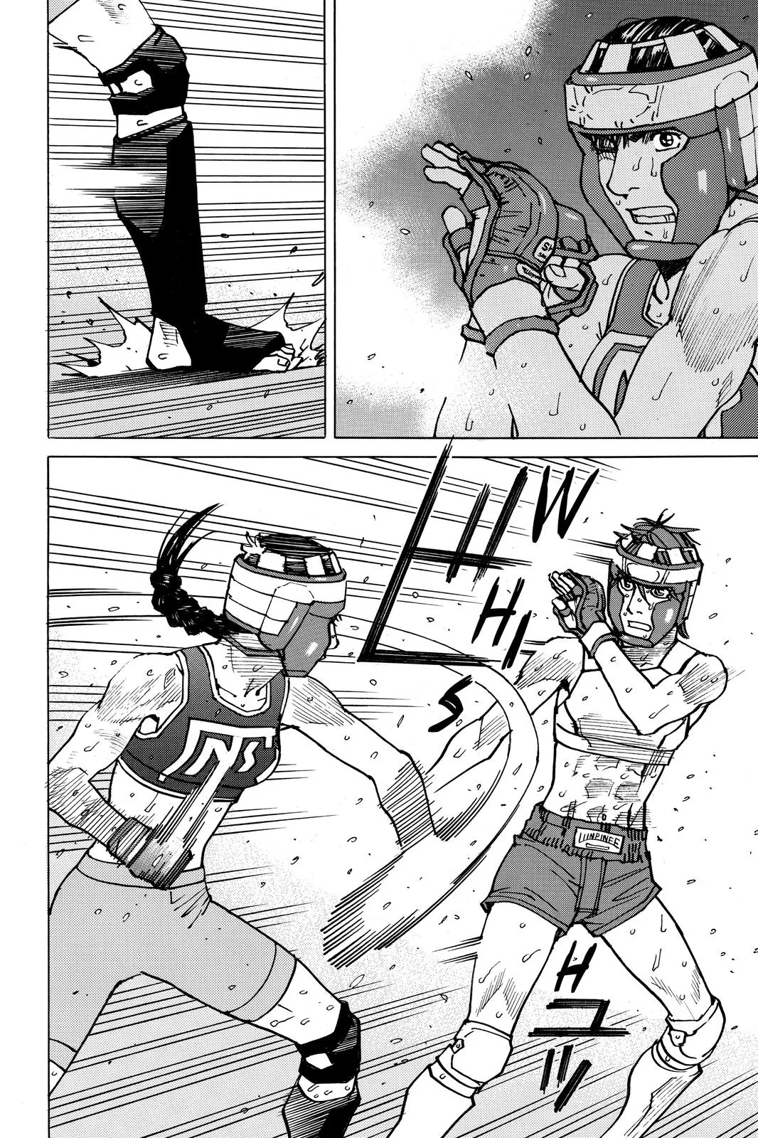 Read All Rounder Meguru en Manga Online