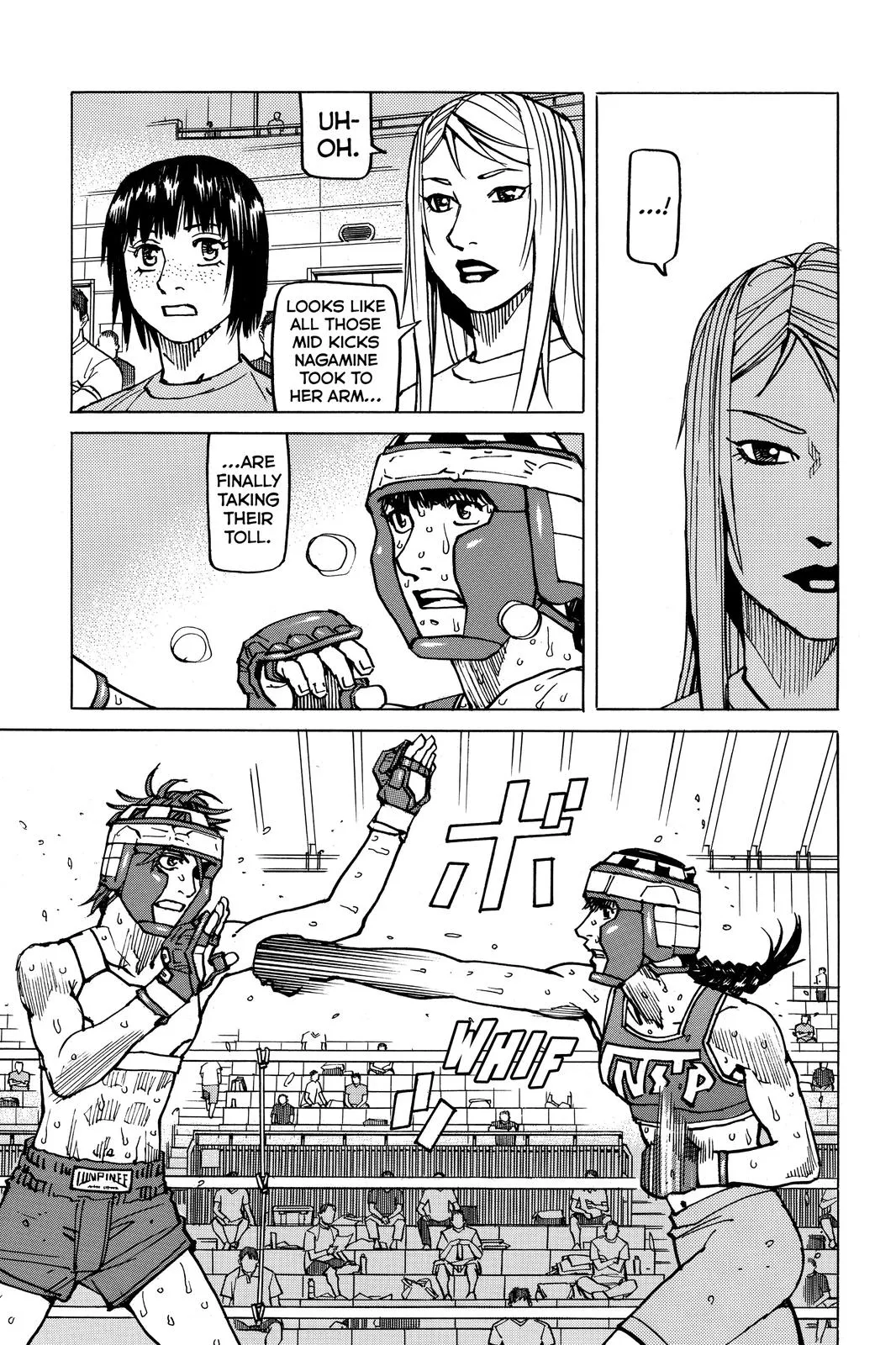 Read All Rounder Meguru en Manga Online