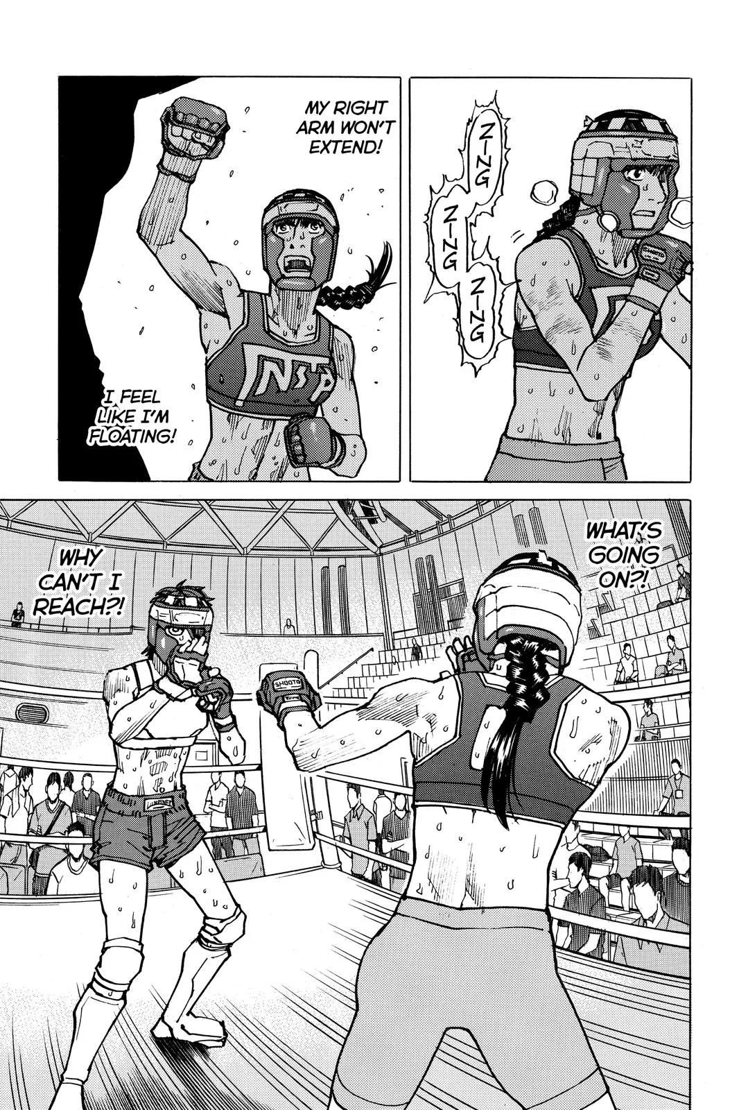 Read All Rounder Meguru en Manga Online