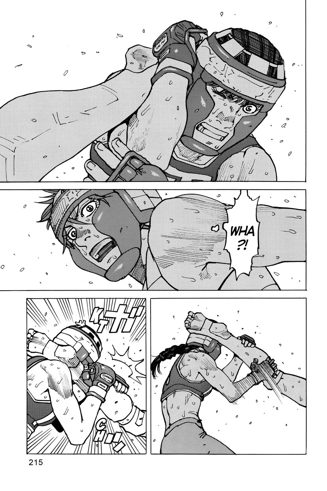 Read All Rounder Meguru en Manga Online