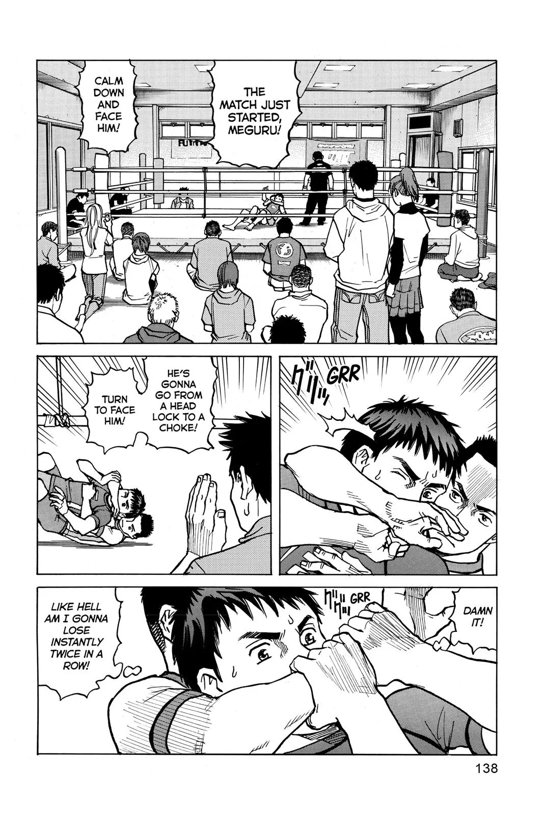 Read All Rounder Meguru en Manga Online