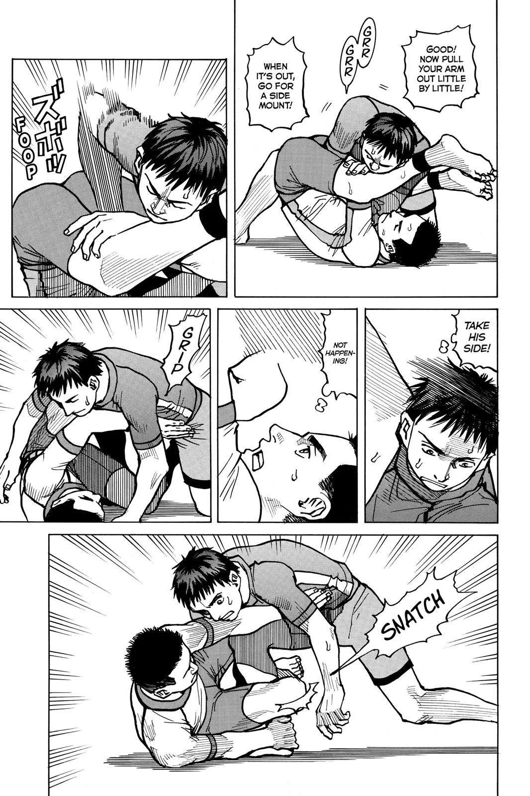 Read All Rounder Meguru en Manga Online