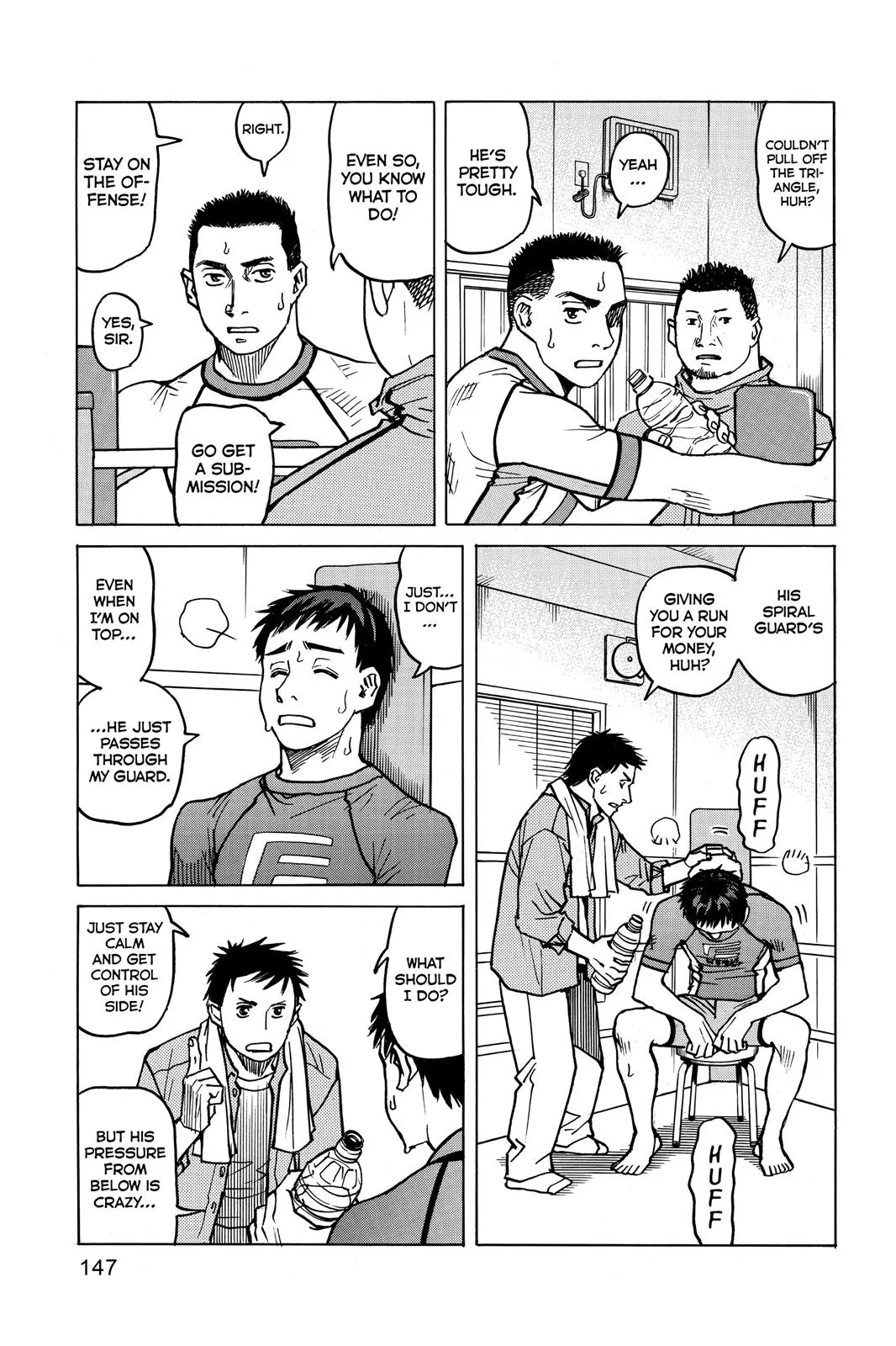 Read All Rounder Meguru en Manga Online