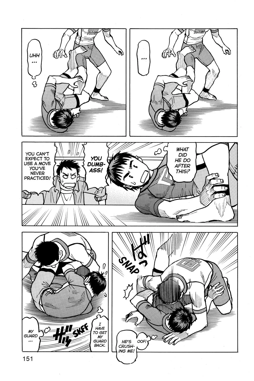 Read All Rounder Meguru en Manga Online