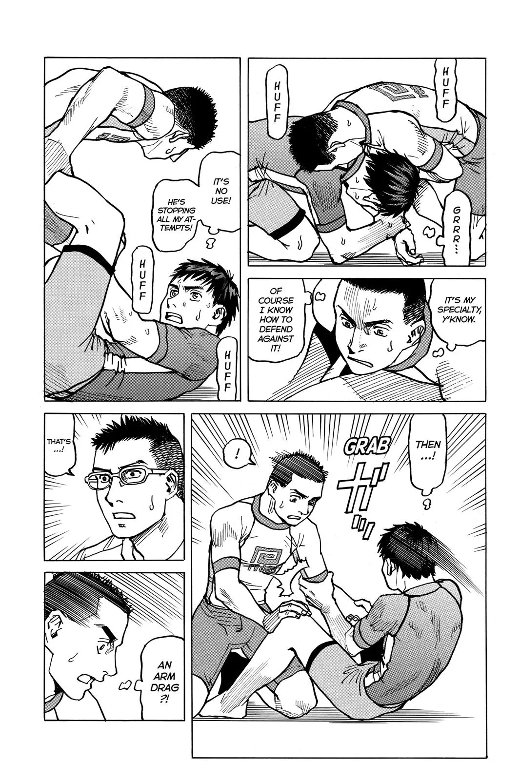 Read All Rounder Meguru en Manga Online