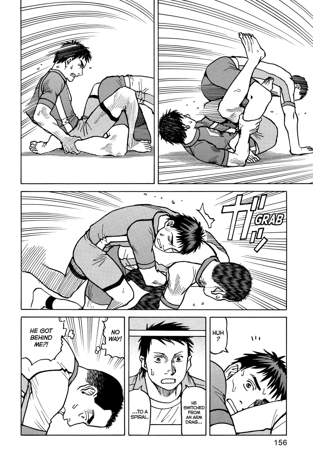 Read All Rounder Meguru en Manga Online