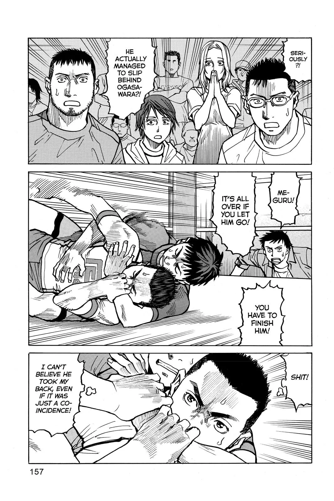 Read All Rounder Meguru en Manga Online