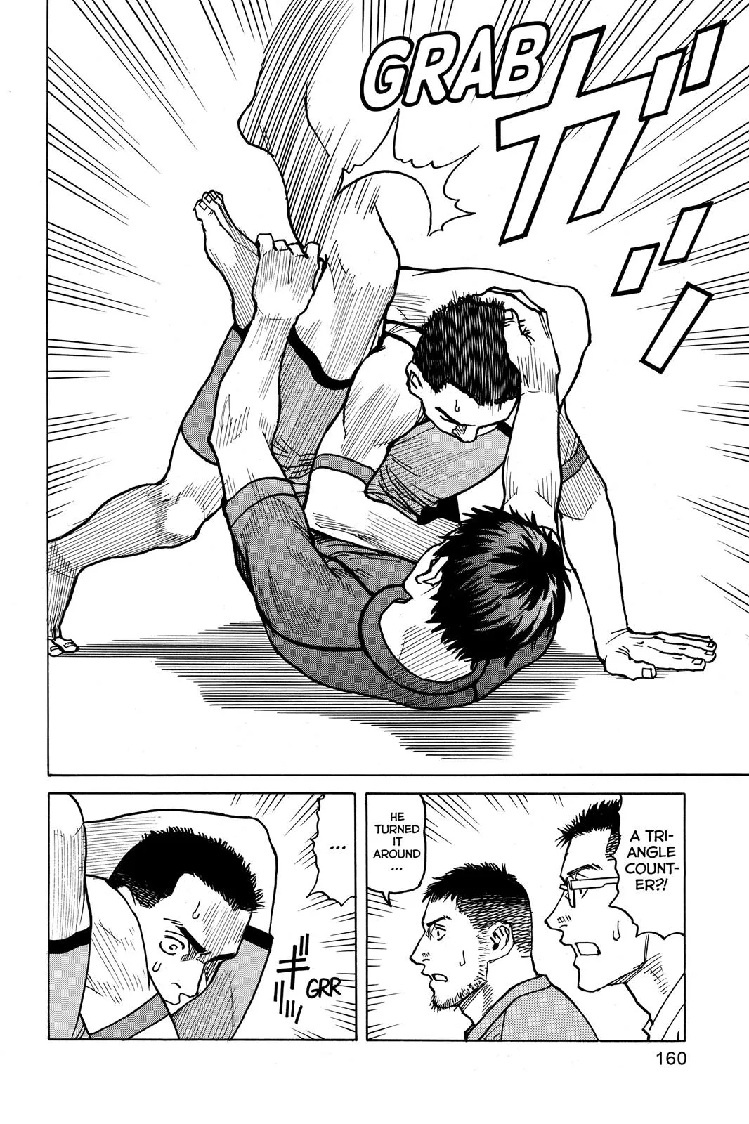 Read All Rounder Meguru en Manga Online