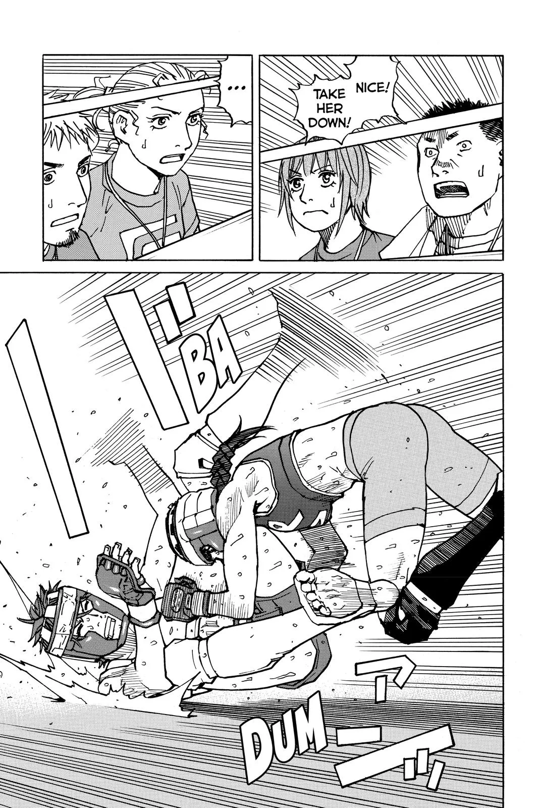 Read All Rounder Meguru en Manga Online