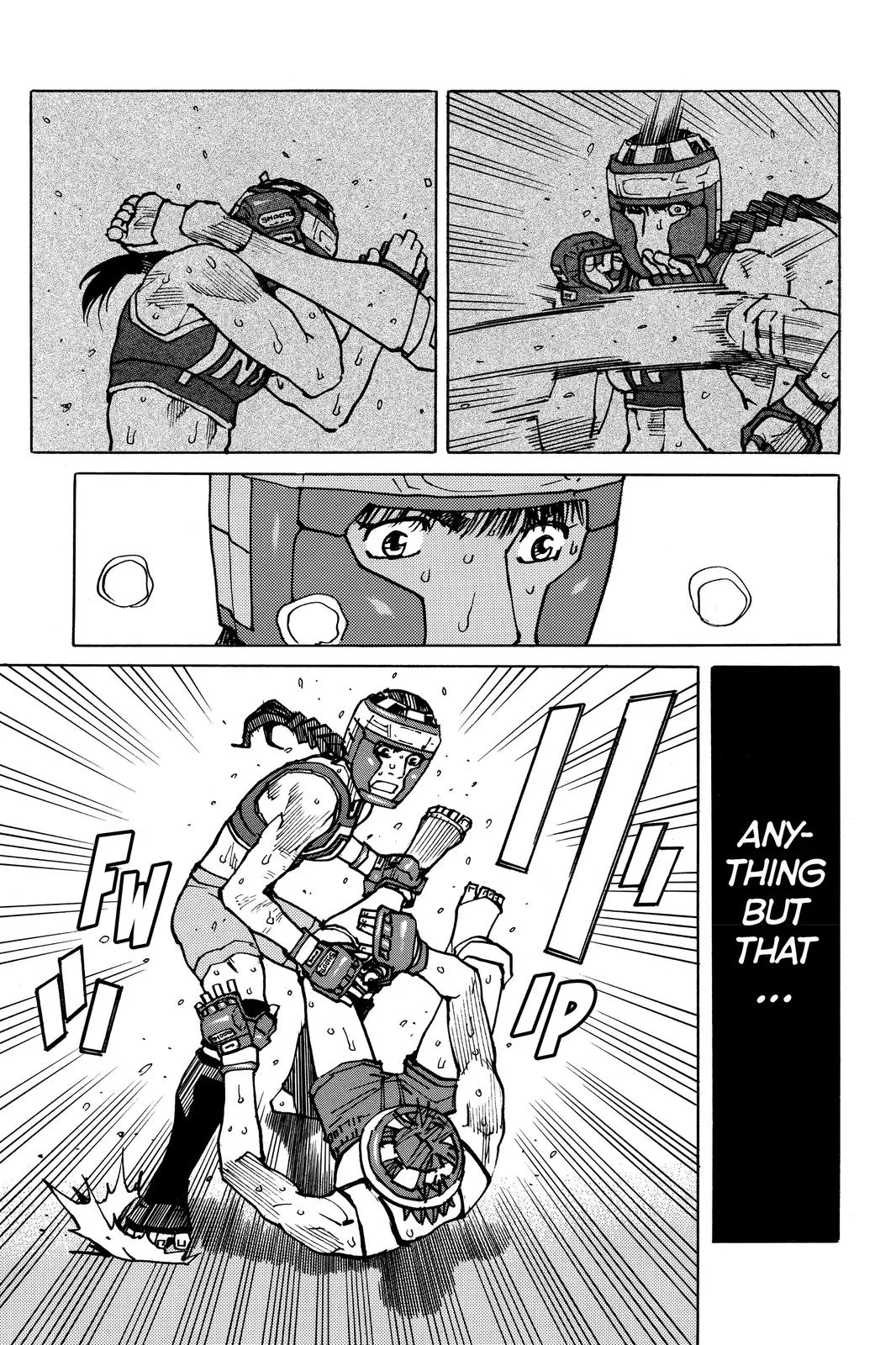 Read All Rounder Meguru en Manga Online