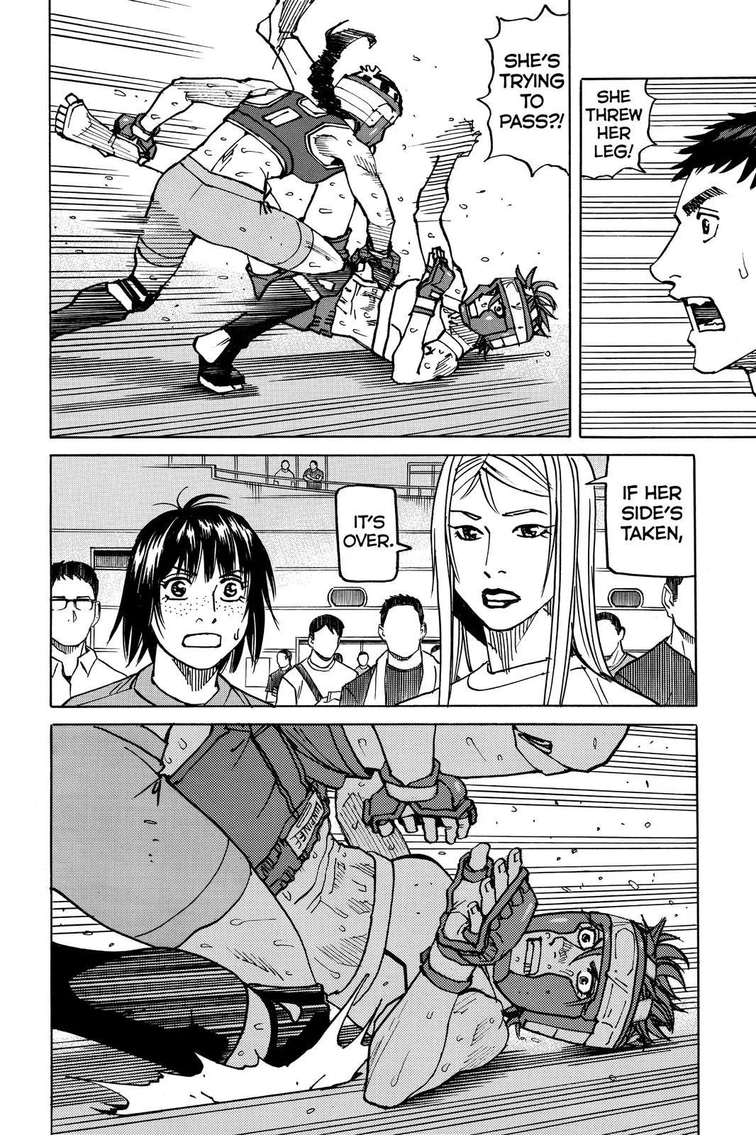 Read All Rounder Meguru en Manga Online