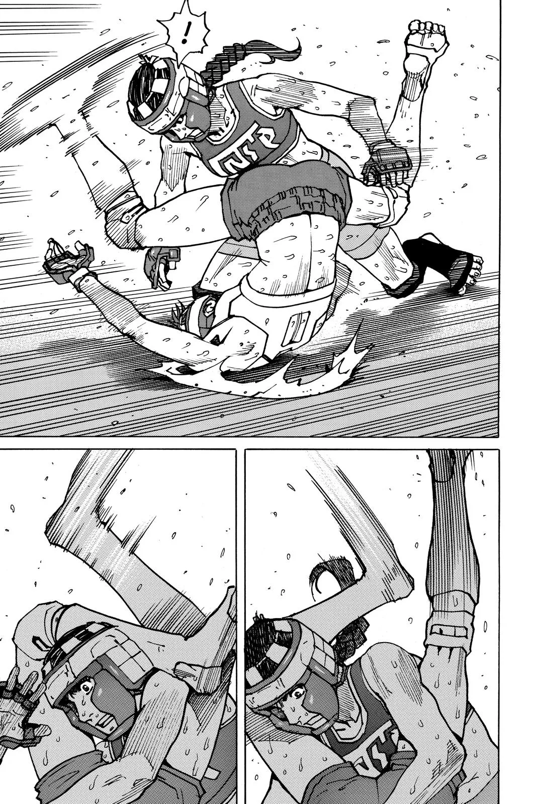 Read All Rounder Meguru en Manga Online