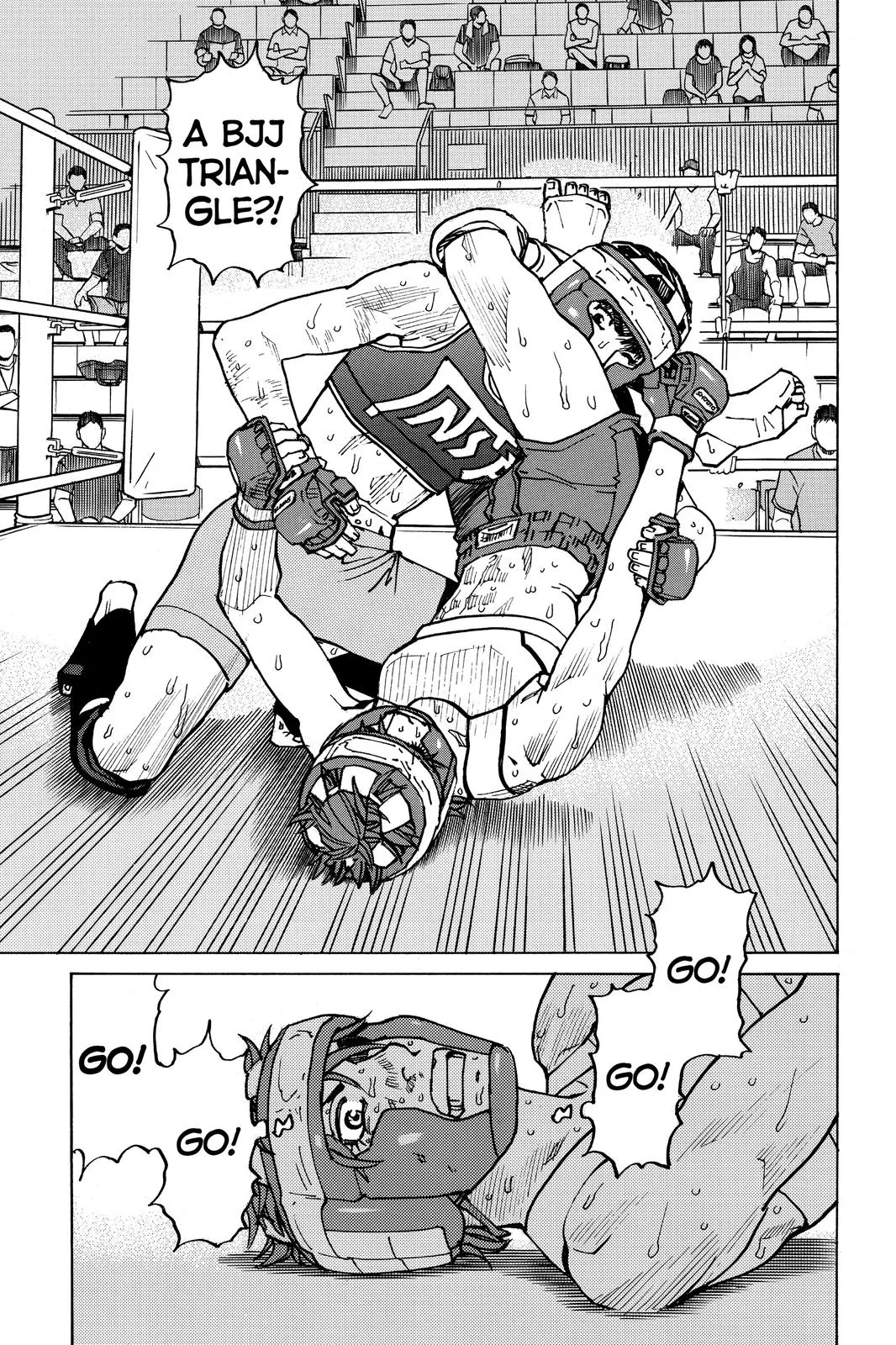 Read All Rounder Meguru en Manga Online