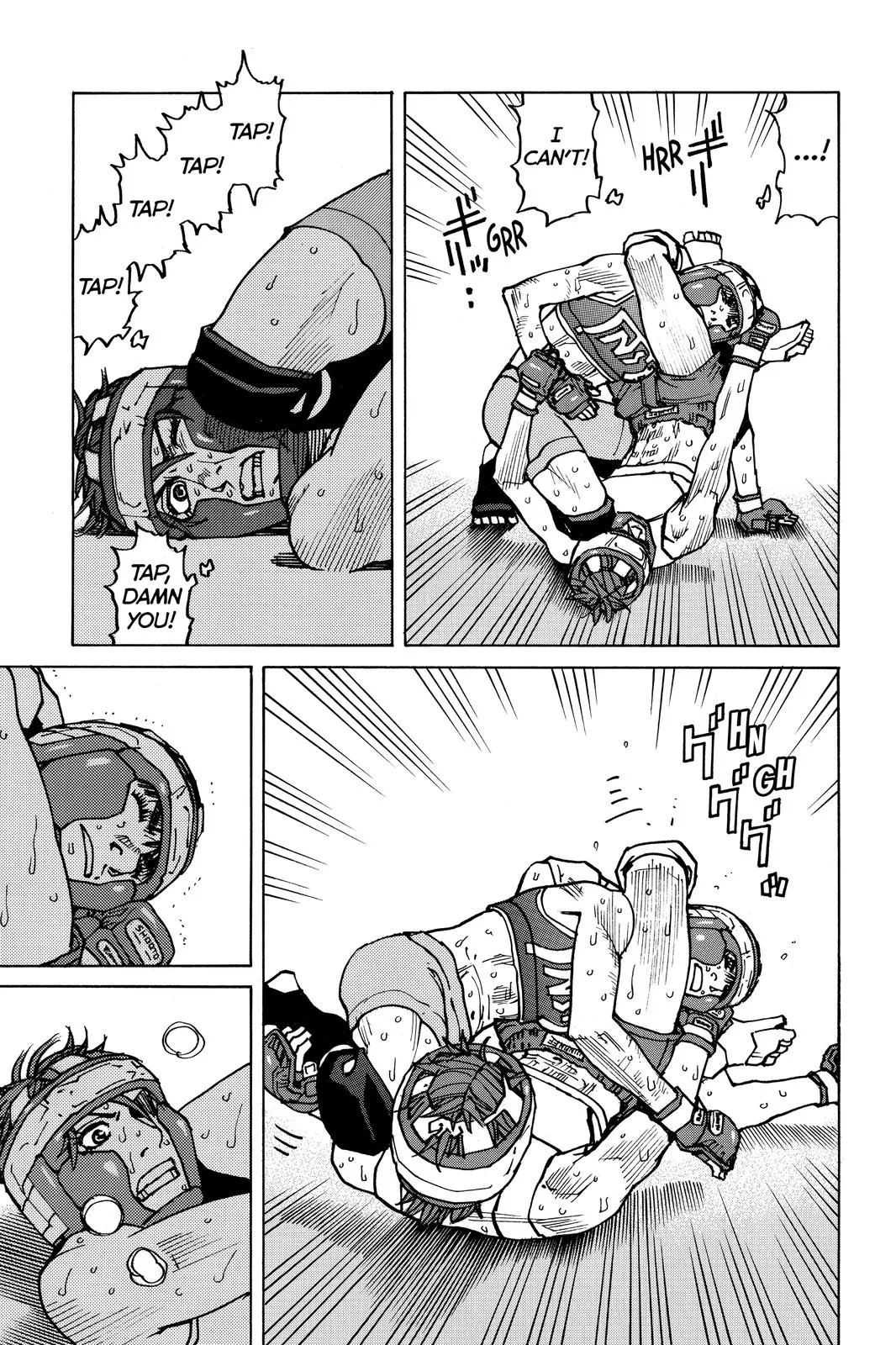 Read All Rounder Meguru en Manga Online