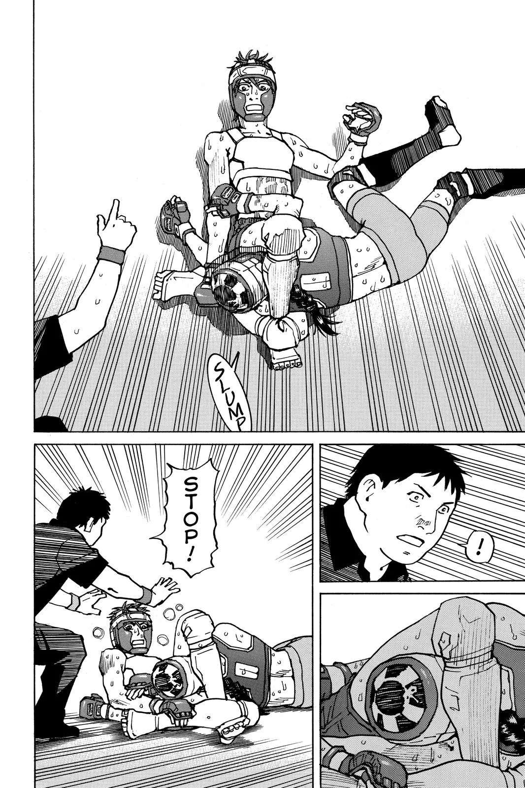 Read All Rounder Meguru en Manga Online