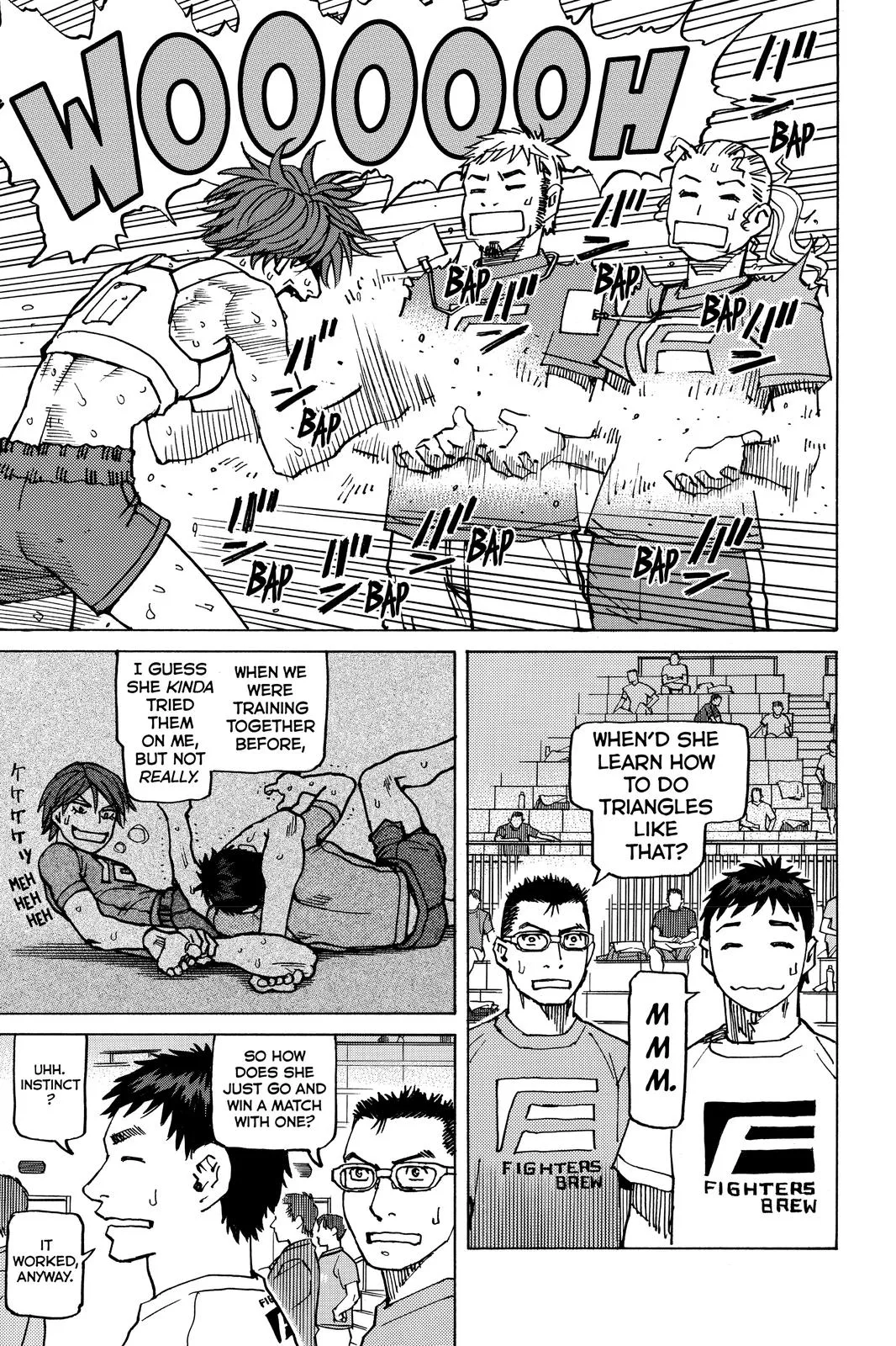 Read All Rounder Meguru en Manga Online