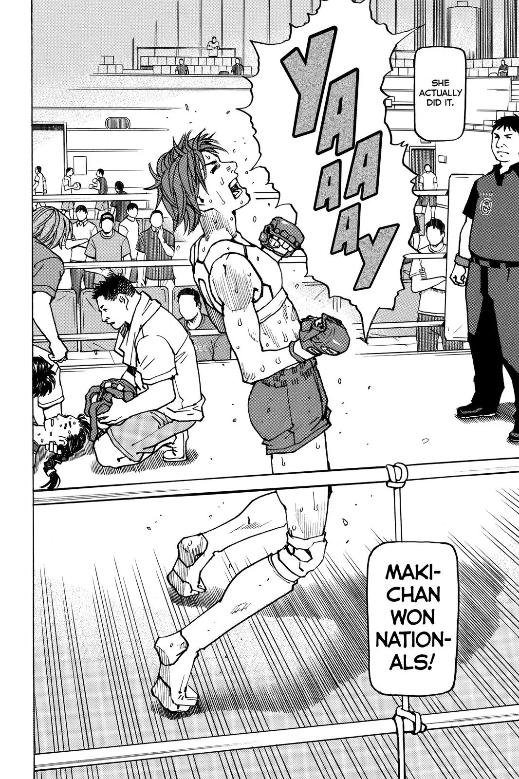 Read All Rounder Meguru en Manga Online