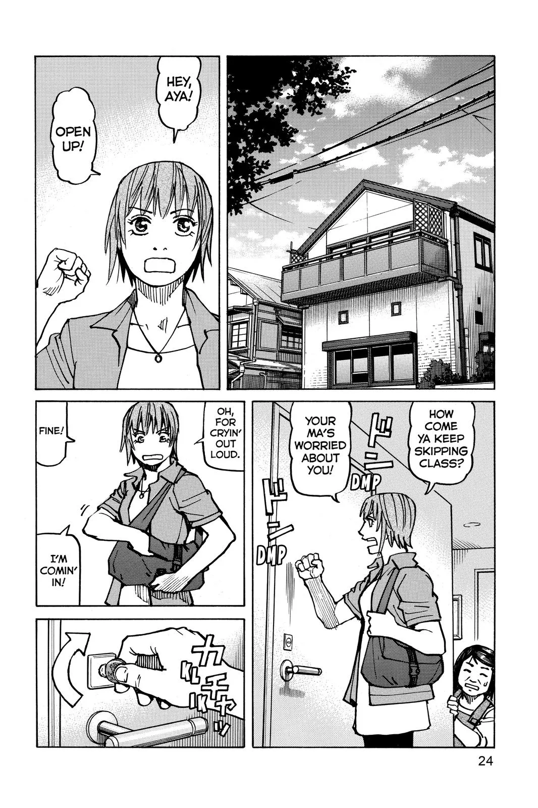 Read All Rounder Meguru en Manga Online
