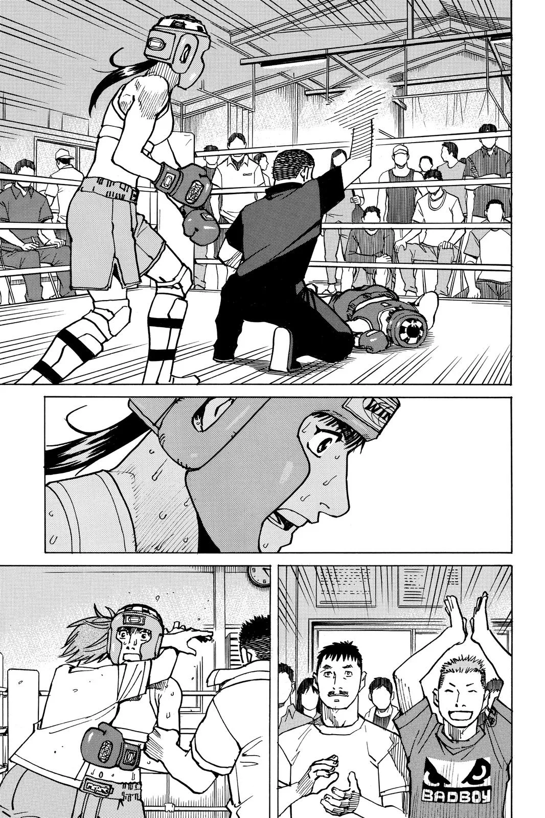 Read All Rounder Meguru en Manga Online