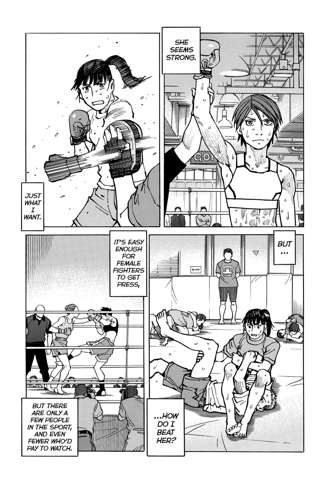 Read All Rounder Meguru en Manga Online