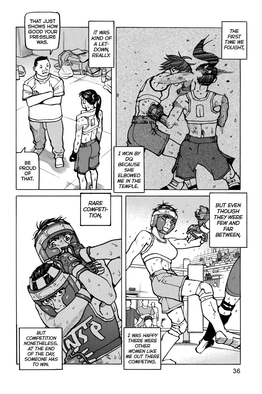 Read All Rounder Meguru en Manga Online