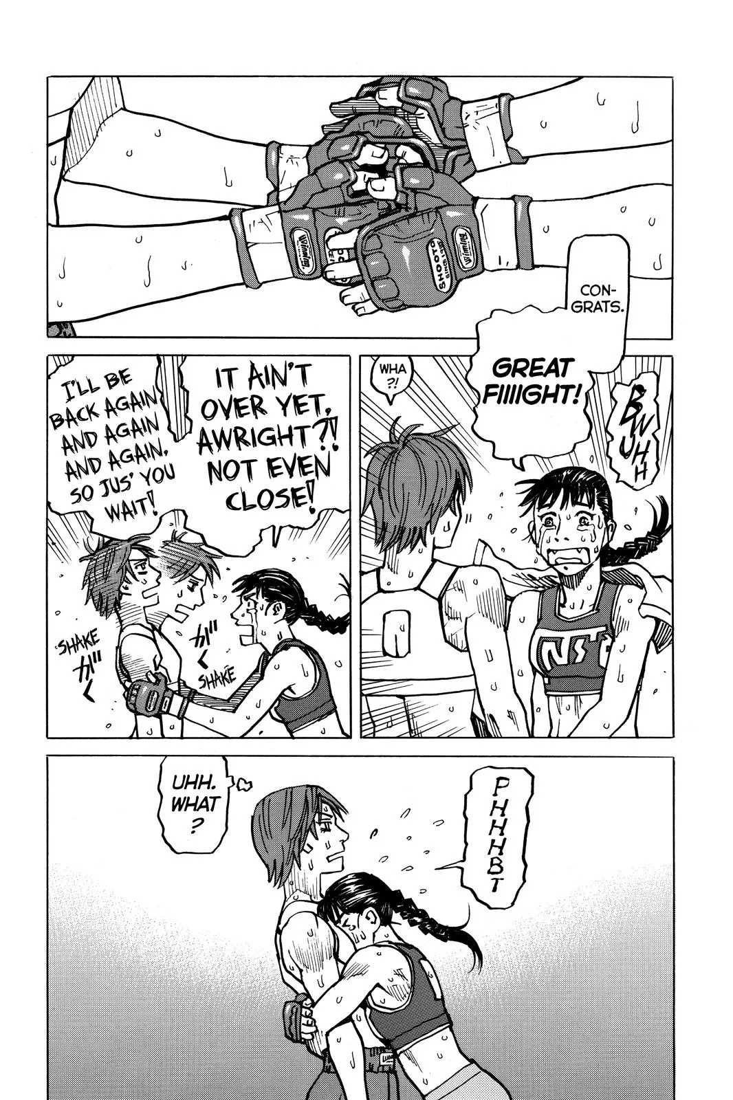 Read All Rounder Meguru en Manga Online