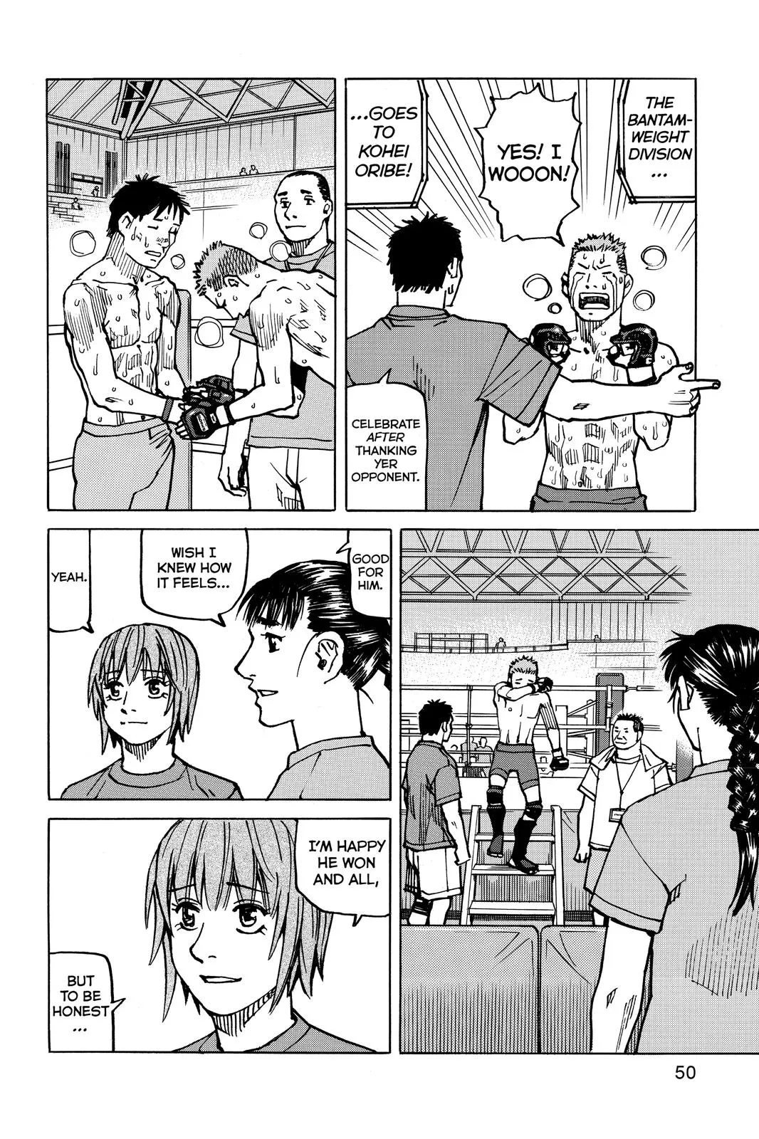 Read All Rounder Meguru en Manga Online