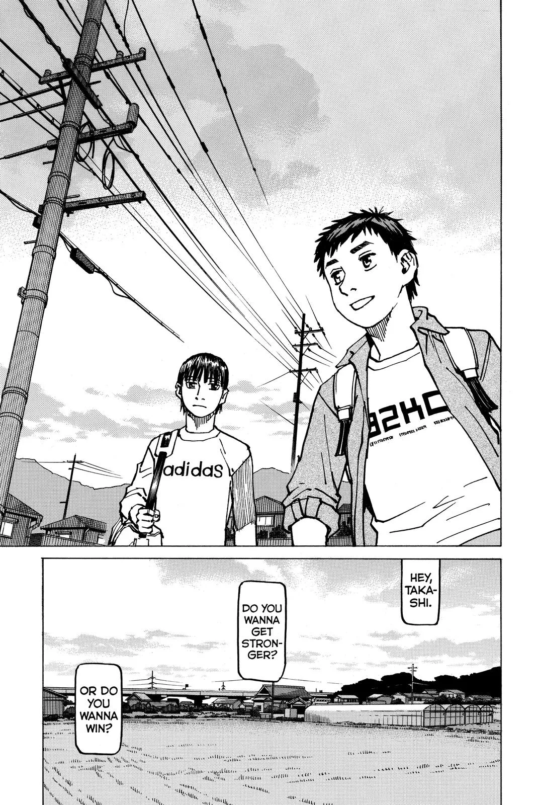 Read All Rounder Meguru en Manga Online