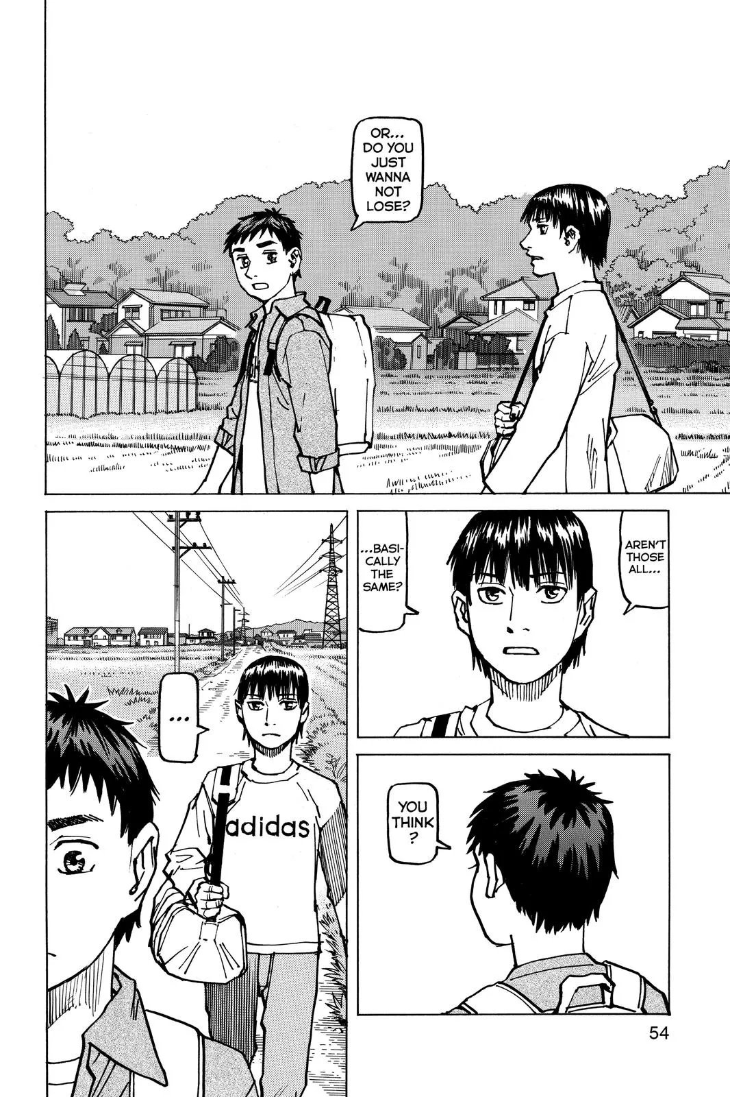 Read All Rounder Meguru en Manga Online
